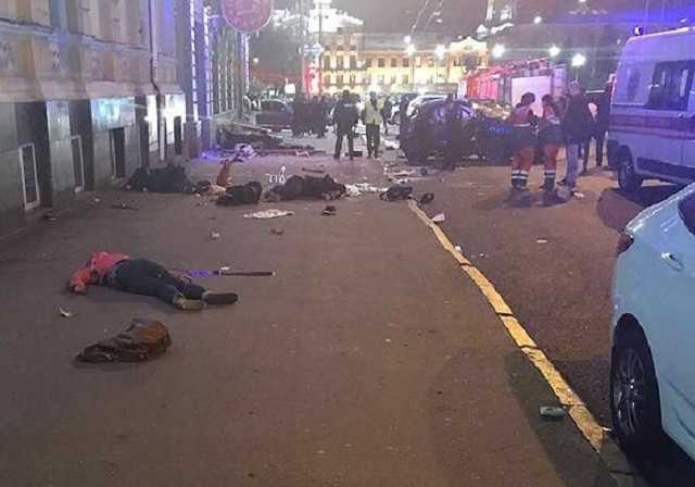 За шаг до смерти: полиция показала свидетелей страшного ДТП в Харькове