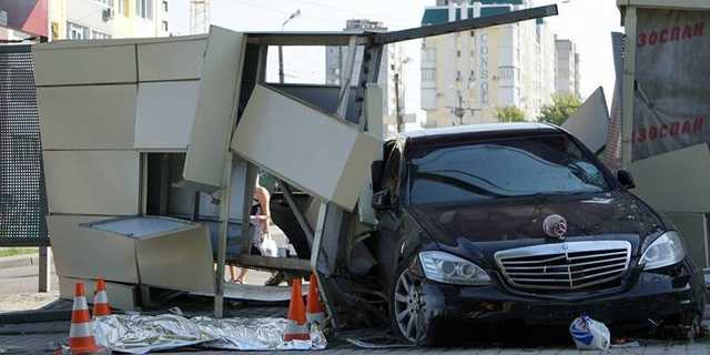 В Харькове пьяный убийца шести людей снова сел за руль
