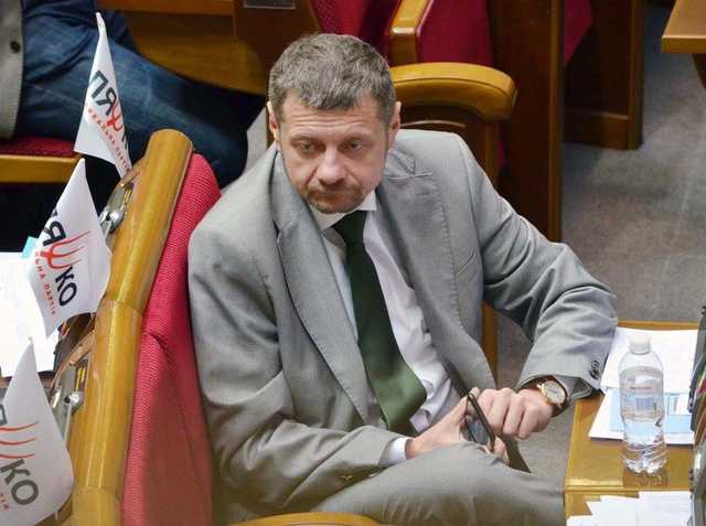 Мосийчук о поселении Саакашвили под ВР: Мы ему купим собачью будку