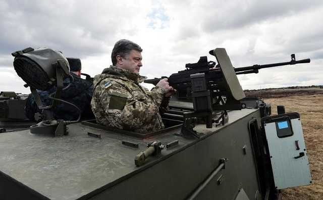 Порошенко хочет спровоцировать обострение в зоне АТО – Семенченко