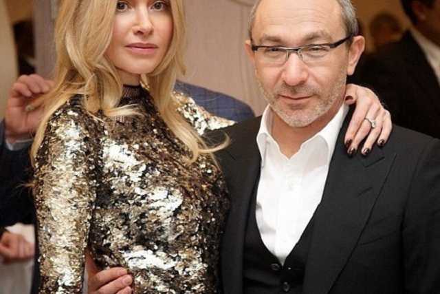 Жена Кернеса вышла в свет с новым кобелем