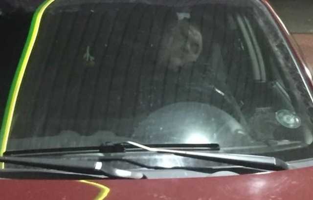 В Киеве вусмерть пьяный сотрудник ДСО заснул прямо за рулем