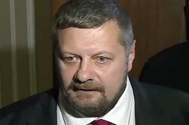 Радикала Мосийчука взорвали на выходе из телеканала