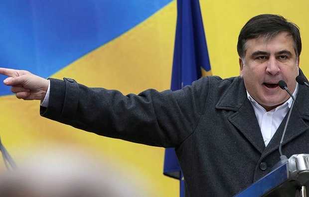 Саакашвили проведет вече в воскресенье возле Рады