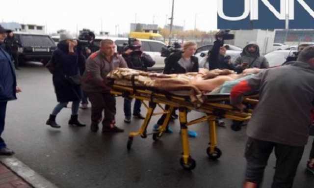 Мосийчука вывезли из больницы