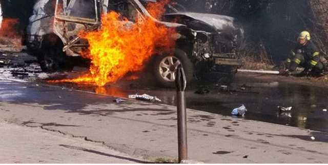 Громкое ЧП в Закарпатье: джип начальника таможни взорвали гранатой