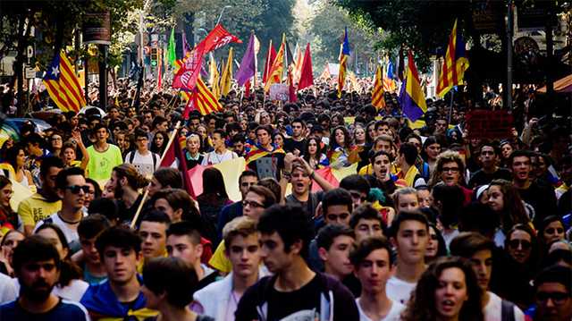 Каталония провозгласила независимость от Испании