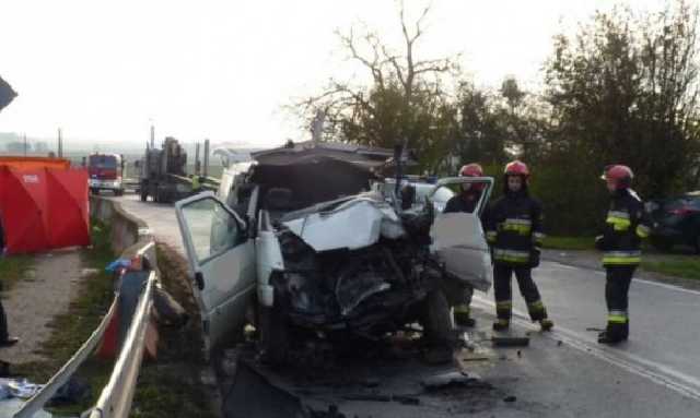 ДТП в Польщі: загинув українець, ще троє постраждали