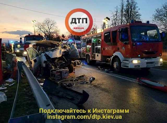 МИД сообщило об украинцах, попавших в жуткое ДТП в Польше