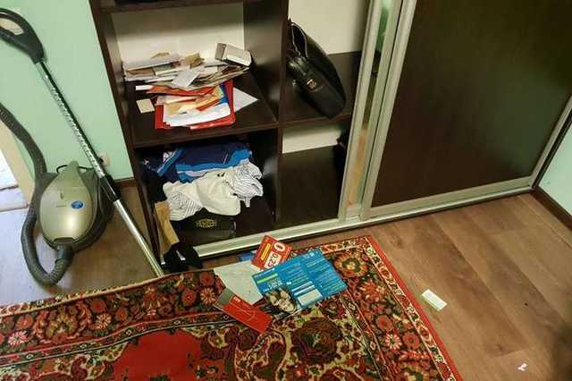 Заліщук оприлюднила фото з квартири свого брата-бізнесмена, де пройшов обшук