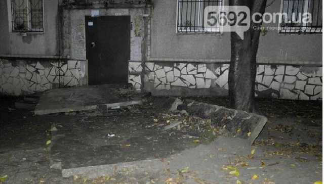 Под Днепром на подростков упала бетонная плита: один погиб, двое пострадали