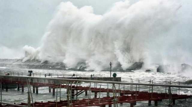 На Одессу надвигается мощный шторм с ураганным ветром