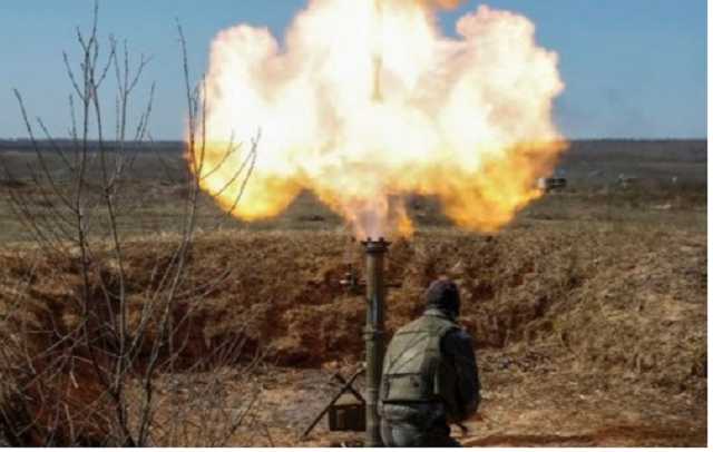 Штаб АТО: бойовики застосовують міномети