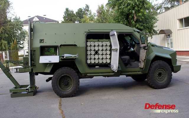 В Украине презентовали новый автоматизированный минометный комплекс