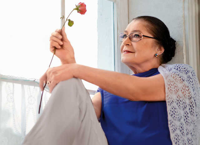 Умерла легендарная украинская актриса