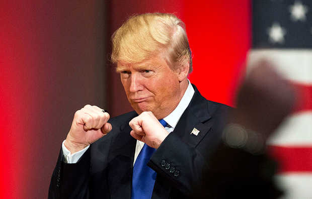 У Трампа заговорили о введении миротворцев на Донбасс