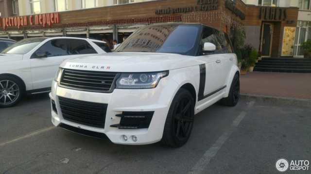 Украинец купил сказочно дорогой Range Rover Lumma