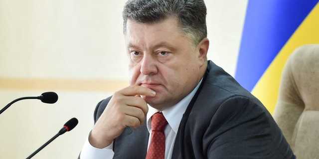 Порошенко вошел в историю человеком, которого все ненавидят