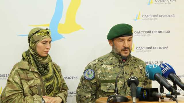 В Киевской области ищут стрелявших в Амину Окуеву и Адама Осмаева