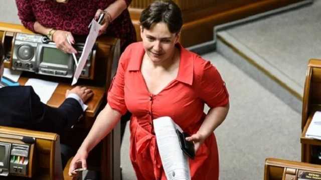 В партии Савченко нашли финансовые нарушения