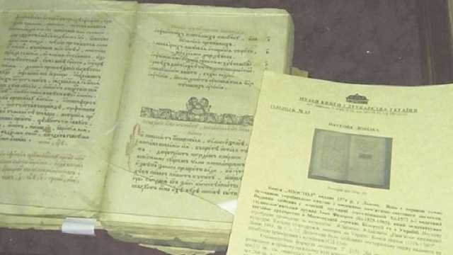 В Украине работает международная банда, занимающаяся кражами сокровищ на заказ?