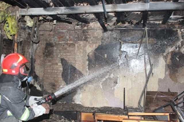 Центр психологической реабилитации детей загорелся в Хмельницком