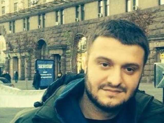 Суд отпустил сына Авакова прямо из зала суда