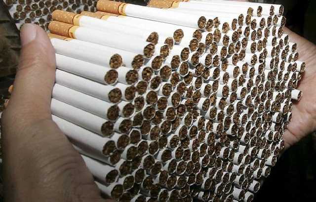 Одесские таможенники изъяли контрабандных сигарет на 360 тысяч гривен