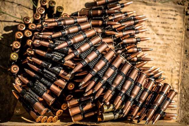 Украина запускает линию по производству патронов