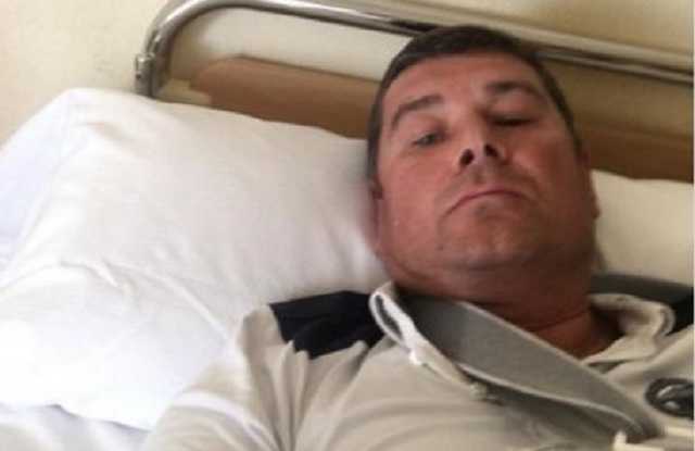 «Прокинувся в гіпсі»: нардеп-втікач Оніщенко впав з коня. Фото