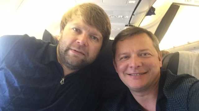 Отдых с кумом: Ляшко только на билеты в Израиль потратил 40000