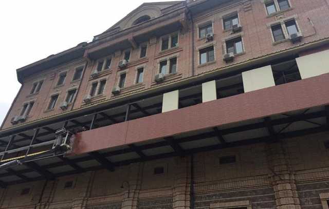 В Шевченковском районе заметили "царь-балкон"