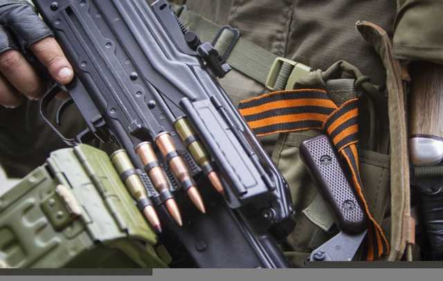 У Крымского был бой, боевики пытались прорваться