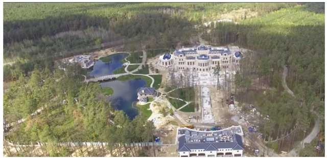 Спецособняк для Ахметова: появились подробности роскошной жизни миллиардера