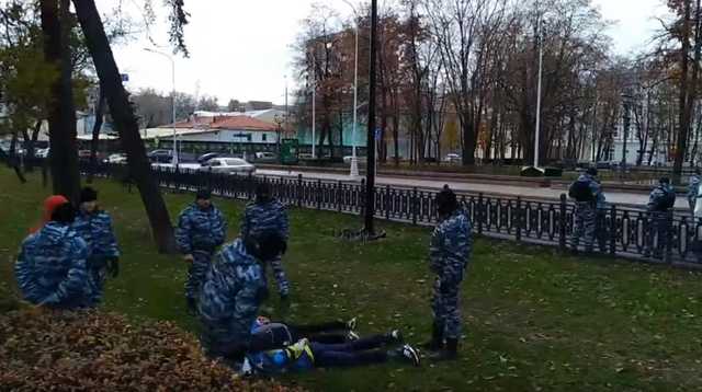 В центре Москвы объявили контртеррористическую операцию