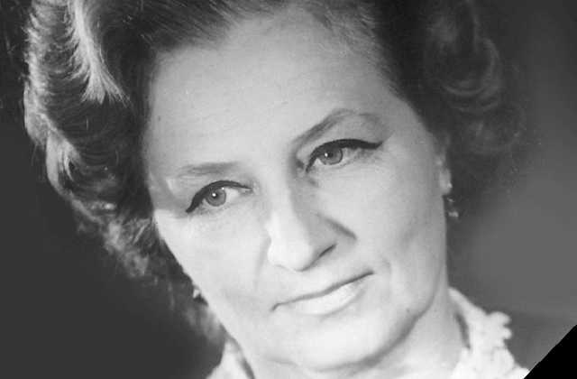 В России умерла легендарная советская актриса