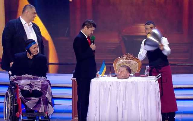 «Квартал 95» сделал пародию о борьбе с коррупцией в Украине