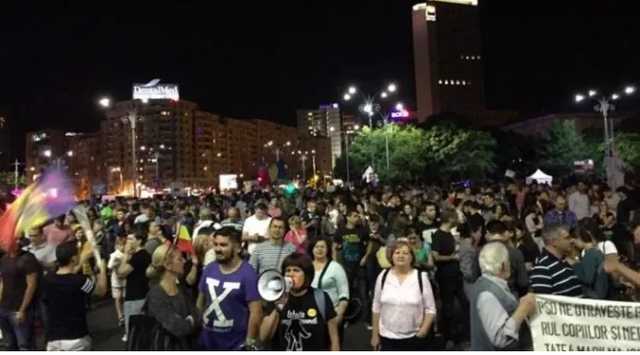 В Румынии - массовые протесты из-за судебной реформы