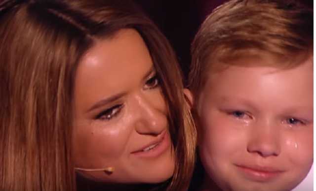 Могилевская расстроилась из-за маленького россиянина на "Голос. Діти"