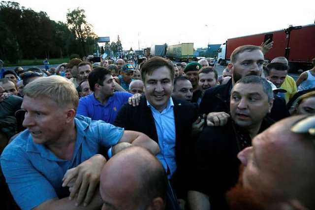 «Прорив Саакашвілі»: суди оштрафували грузинських, українських журналістів та американських режисерів