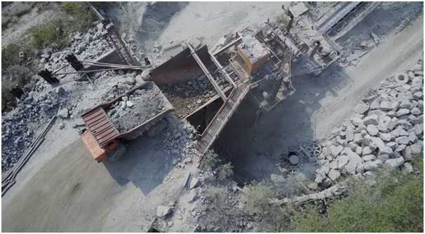 Захватить крупный гранитный карьер в Полтавской области пытаются мошенники?