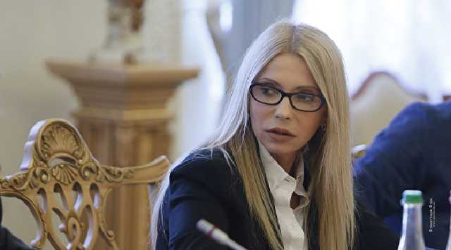 Тимошенко призвала не возвращать энергетикам долги