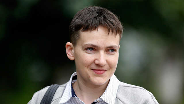 "Надя спалилась": нардеп показал переписку Савченко с известным журналистом