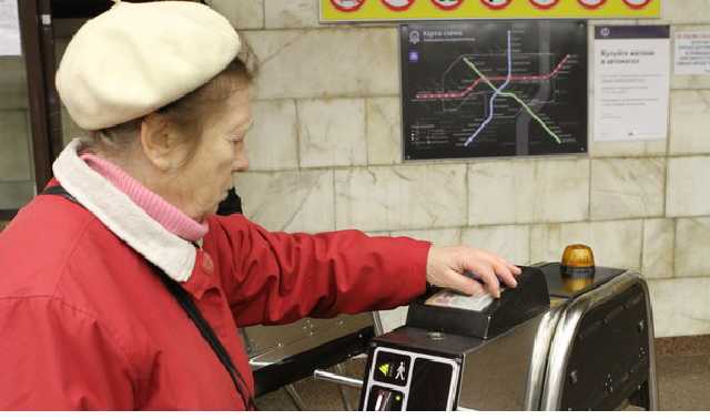 В киевском метро вводятся новые правила для льготников