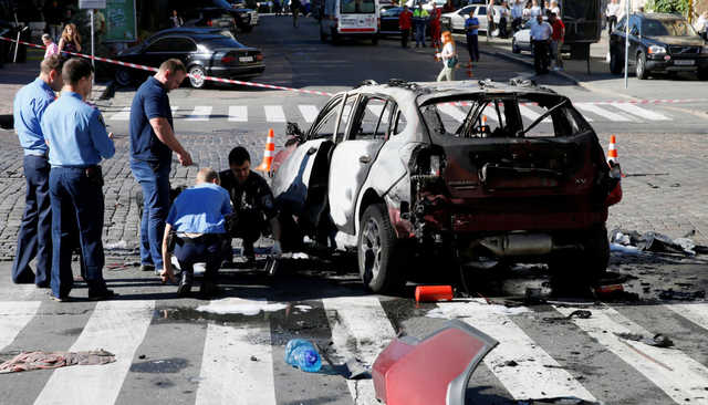 Полиция все еще не установила преступников, убивших Павла Шеремета