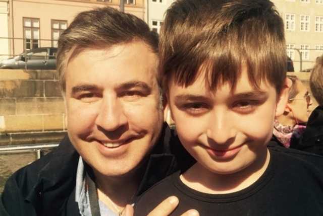 Саакашвили вернули сына