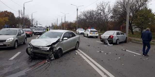 Смертельно опасный маневр: появилось видео с места жуткого ДТП в Запорожье