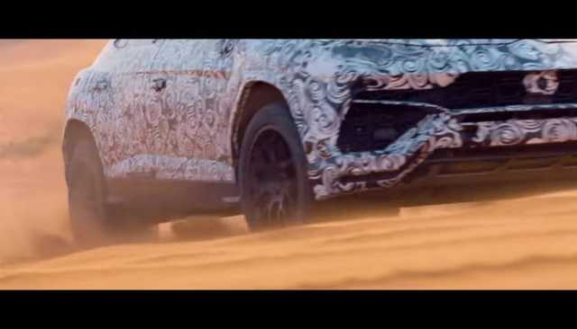 Олигархам готовят 650-сильный кроссовер на «все случаи жизни»