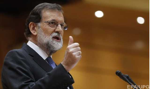 СМИ анонсировали приезд премьера Испании в Каталонию впервые после провозглашения "независимости"