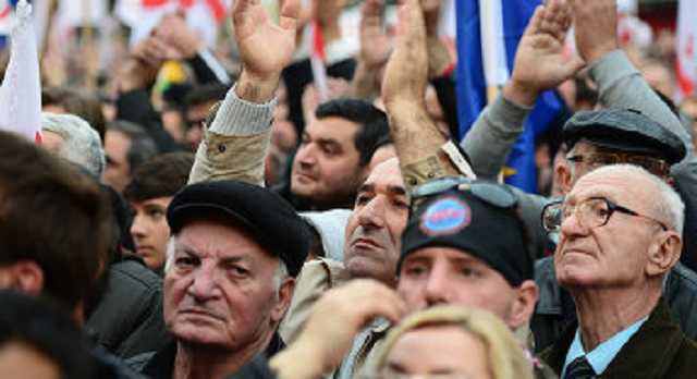 В Киеве начался «Марш возмущенных»